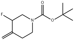 tert-butyl 3-fluoro-4-methylidenepiperidine-1-carboxylate