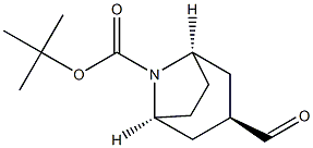tert-butyl (1R,3S,5S)-rel-3-formyl-8-azabicyclo[3.2.1]octane-8-carboxylate