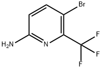 6-Amino-3-Bromo-2-trifluoromethylpyridine