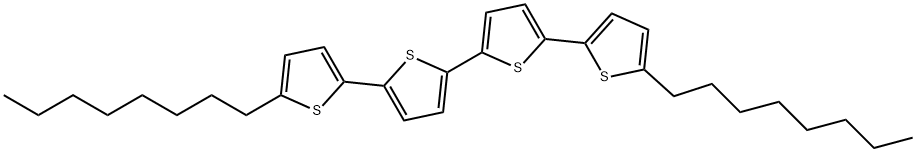 5,5'''-Di-n-octyl-2,2'5',2''5'',2'''-quaterthiophene