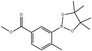 5-Methoxycarbonyl-2-methylphenylboronic acid pinacol ester