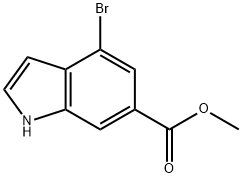 methyl 4-bromo-1H-indole-6-carboxylate