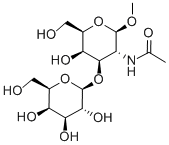 N-Acetyl-3-O-β-D-galactopyranosyl-β-D-galactosamine methyl glycoside