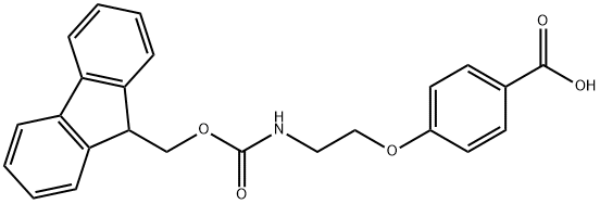 4-[2-(Fmoc-amino)ethoxy]-benzoic acid