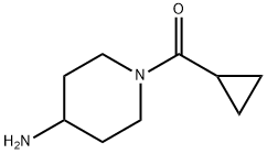 1-(Cyclopropylcarbonyl)piperidin-4-amine