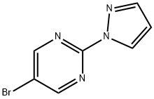 5-Bromo-2-(1H-pyrazol-1-yl)pyrimidine