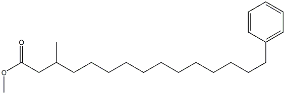 Methyl 3-Methyl-15-phenylpentadecanoate