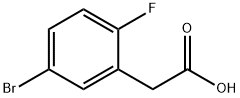 5-Bromo-2-fluorophenylacetic acid