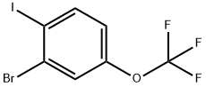 2-Bromo-1-iodo-4-(trifluoromethoxy)benzene