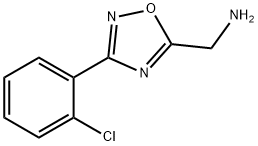 [3-(2-Chlorophenyl)-1,2,4-oxadiazol-5-yl]methanamine