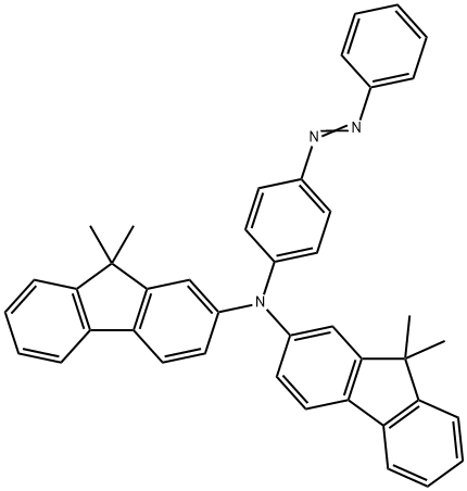 4-[Bis(9,9-dimethylfluoren-2-yl)amino]azobenzene