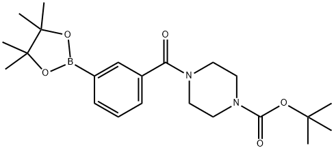 3-(4-Boc-piperazine-1-carbonyl)phenylboronic acid pinacol ester