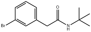 2-(3-Bromophenyl)-N-t-butylacetamide