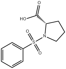 1-Benzenesulfonyl-pyrrolidine-2-carboxylic acid