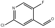 2-Chloro-5-fluoropyridine-4-carbaldehyde