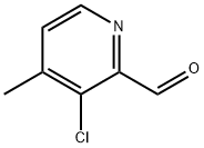 3-Chloro-4-methylpicolinaldehyde