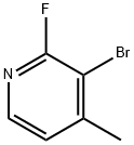 3-Bromo-2-fluoro-4-methylpyridine