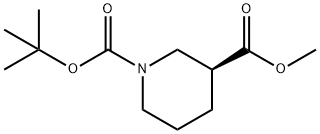 1-tert-butyl 3-methyl (3S)-piperidine-1,3-dicarboxylate
