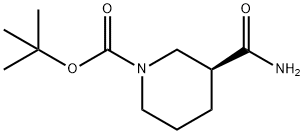 1-Boc-3-carbamoylpiperidine