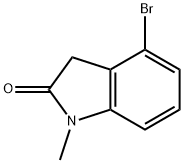 4-Bromo-1-methylindolin-2-one