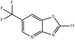 2-Chloro-6-(trifluoromethyl)thiazolo[4,5-b]pyridine