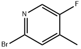 2-Bromo-5-fluoro-4-methylpyridine