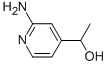 1-(2-Aminopyridin-4-yl)ethanol