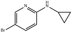 5-Bromo-2-cyclopropylaminopyridine
