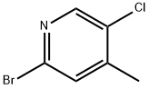 2-Bromo-5-chloro-4-methylpyridine