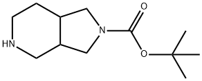 tert-butyl octahydro-1H-pyrrolo[3,4-c]pyridine-2-carboxylate