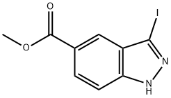 methyl 3-iodo-1H-indazole-5-carboxylate