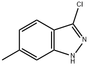 3-Chloro-6-methyl-1h-indazole