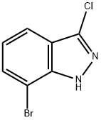 7-bromo-3-chloro-1H-indazole