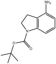 4-Amino-2,3-dihydro-indole-1-carboxylic acid tert-butyl ester
