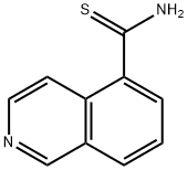 Isoquinoline-5-thiocarboxamide