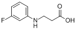 3-[(3-Fluorophenyl)amino]propanoic Acid