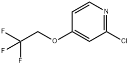 2-Chloro-4-(2,2,2-trifluoroethoxy)pyridine