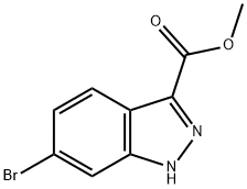 methyl 6-bromo-1H-indazole-3-carboxylate