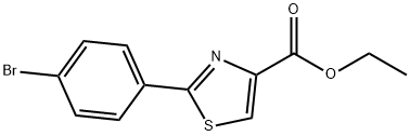 2-(4-Bromo-phenyl)-thiazole-4-carboxylic acid ethyl ester