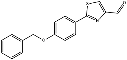 2-(4-Benzyloxy-phenyl)-thiazole-4-carbaldehyde