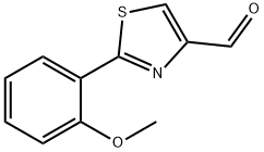 2-(2-Methoxy-phenyl)-thiazole-4-carbaldehyde