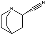 (2S)-1-azabicyclo[2.2.2]octane-2-carbonitrile