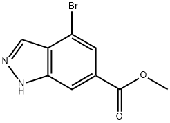 methyl 4-bromo-1H-indazole-6-carboxylate