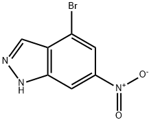 4-bromo-6-nitro-1H-indazole