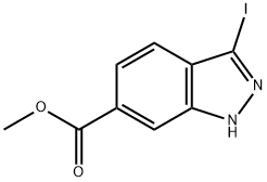 methyl 3-iodo-1H-indazole-6-carboxylate