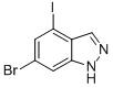 6-bromo-4-iodo-1H-indazole