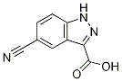 5-Cyano-1H-indazole-3-carboxylic acid