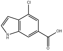 4-chloro-1H-indole-6-carboxylic acid