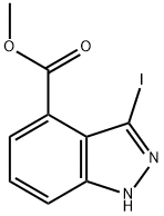 methyl 3-iodo-1H-indazole-4-carboxylate