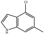 4-Chloro-6-methyl-1H-indole